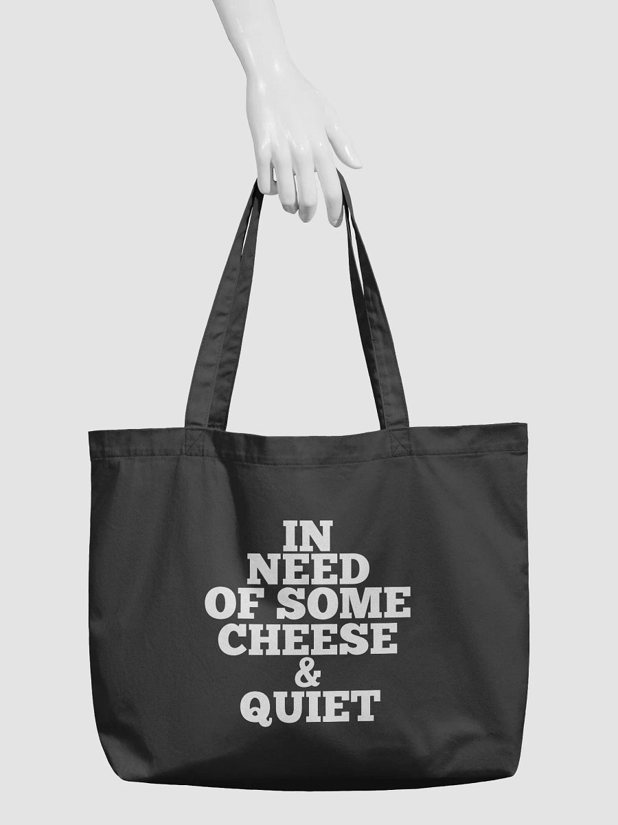 Cheese and Quiet Tote product image (3)