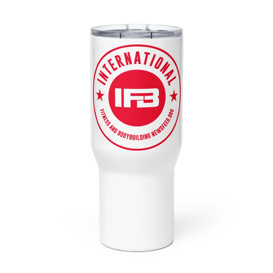 IFBNewsfeed.Org's Travel Mug with a Handle product image (2)