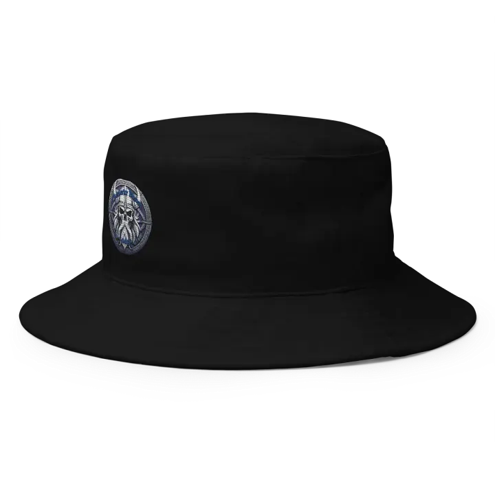 Viking Skull Cotton Bucket Hat product image (2)