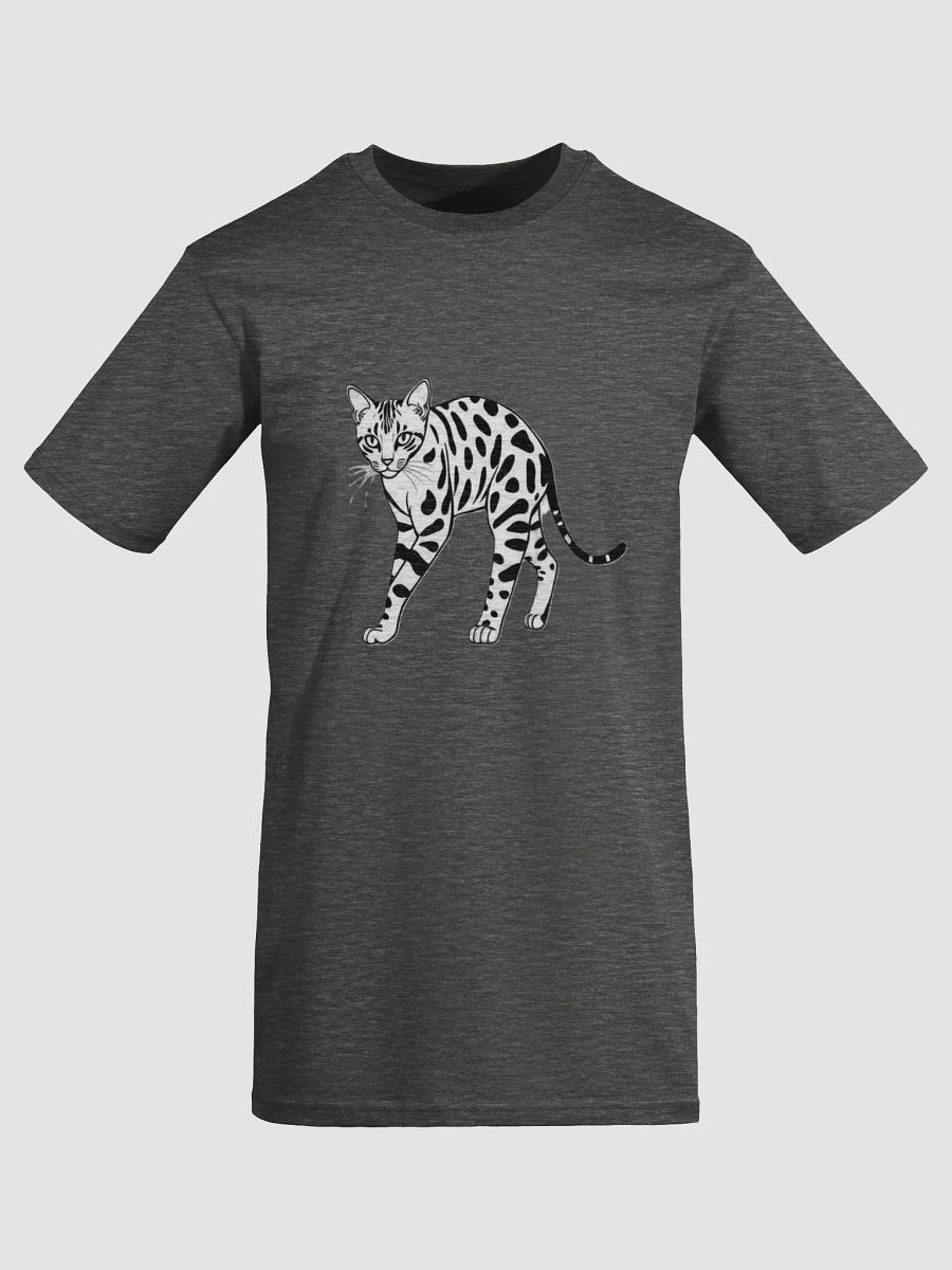 Bengal Cat Portrait Men's Tee product image (4)