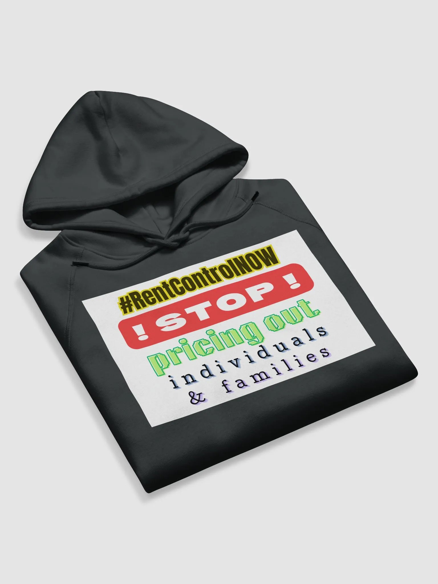 #RentControlNow - hoodie 