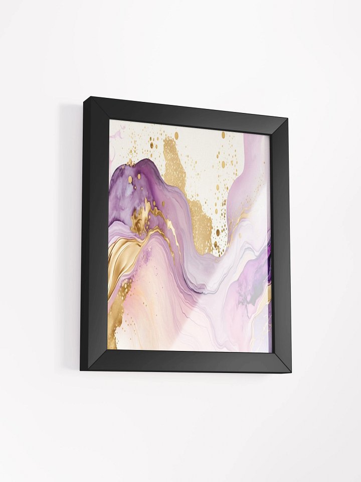 Spiral Splendor Framed Matte Poster product image (2)