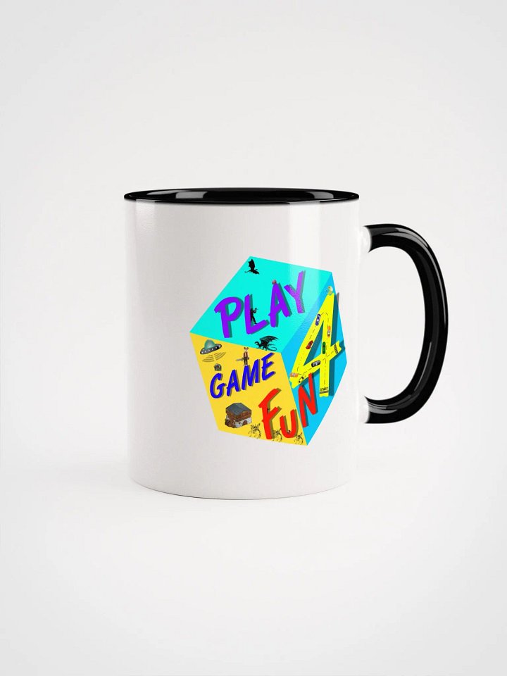 PlayGame4Fun Parkour Mastery Mug White + Color product image (8)