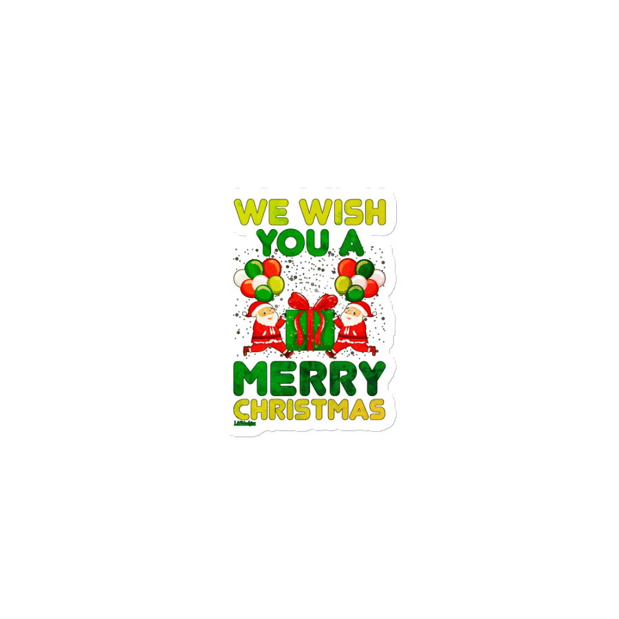WE WISH YOU A MERRY CHRISTMAS product image (1)