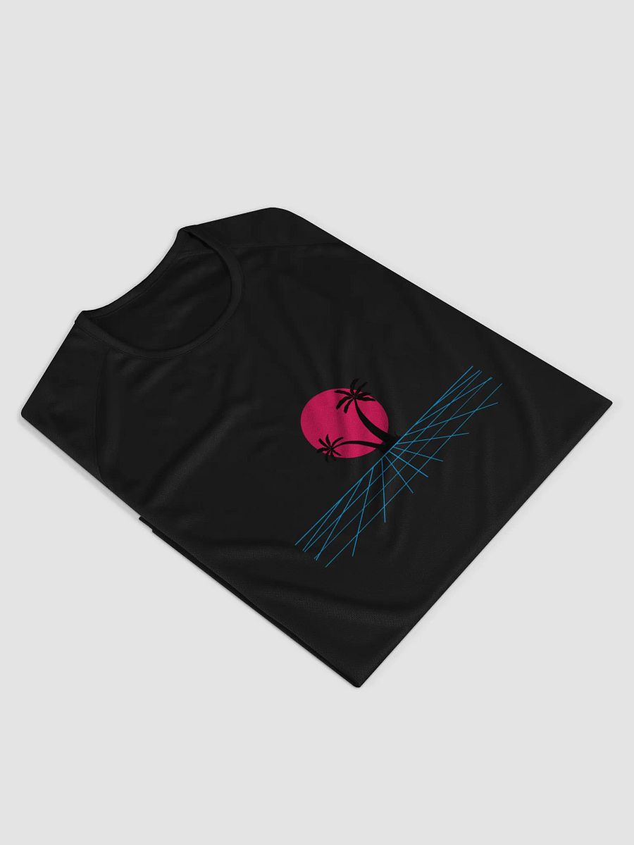 Retro-Futuristic Sunset Sports Jersey product image (3)