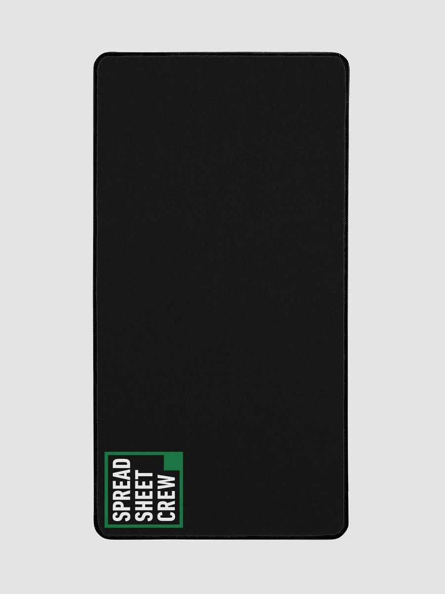 Spread Sheet Crew - Desk Mat product image (2)