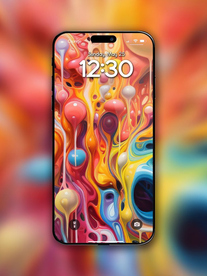 82 Modern Art Abstract : Wallpapers & Lock Screen Video product image (1)