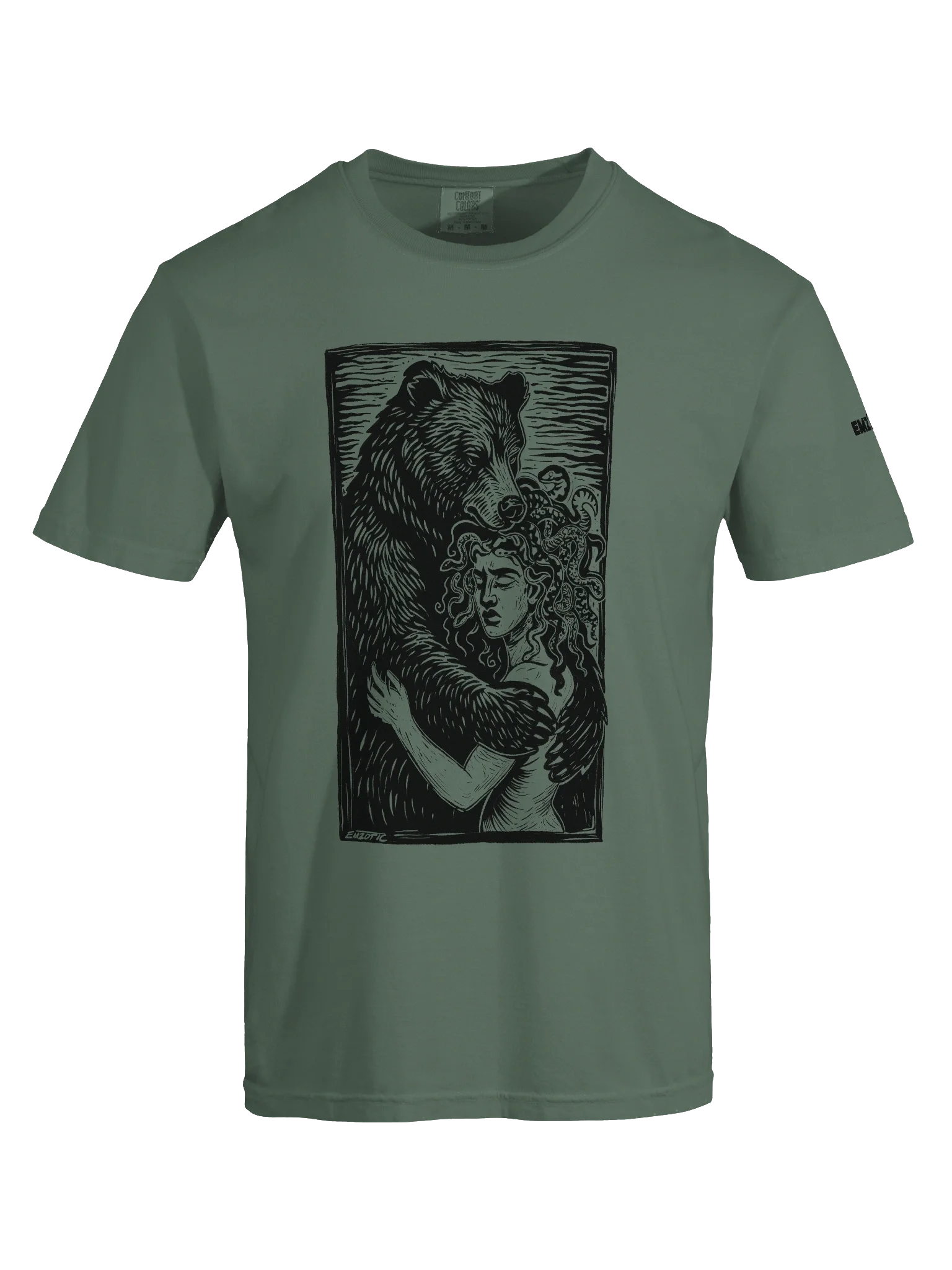 'I Choose The Bear' T-shirt - CHARITABLE DESIGN product image (6)