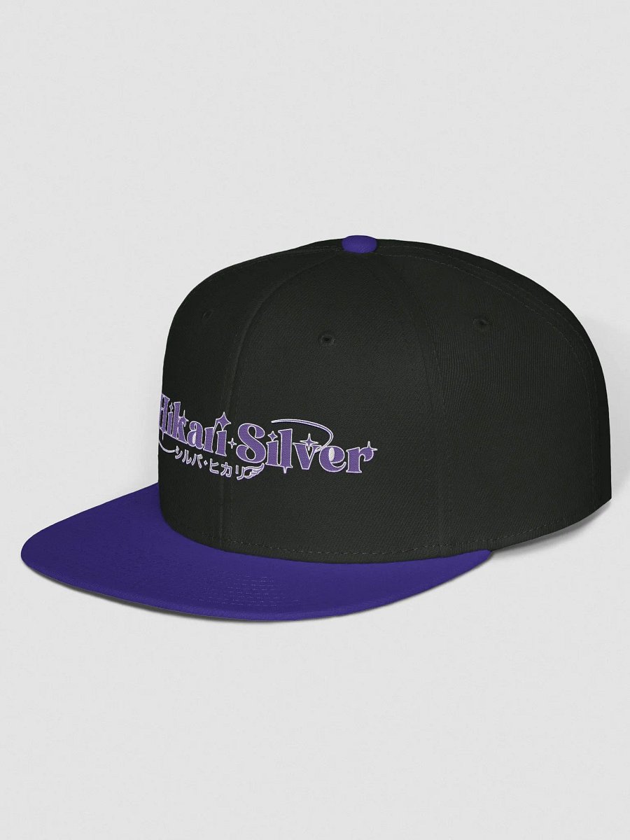 HIKARISILVER SNAPBACK product image (2)