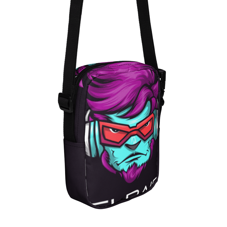 All-Over Print Utility Crossbody Bag product image (3)