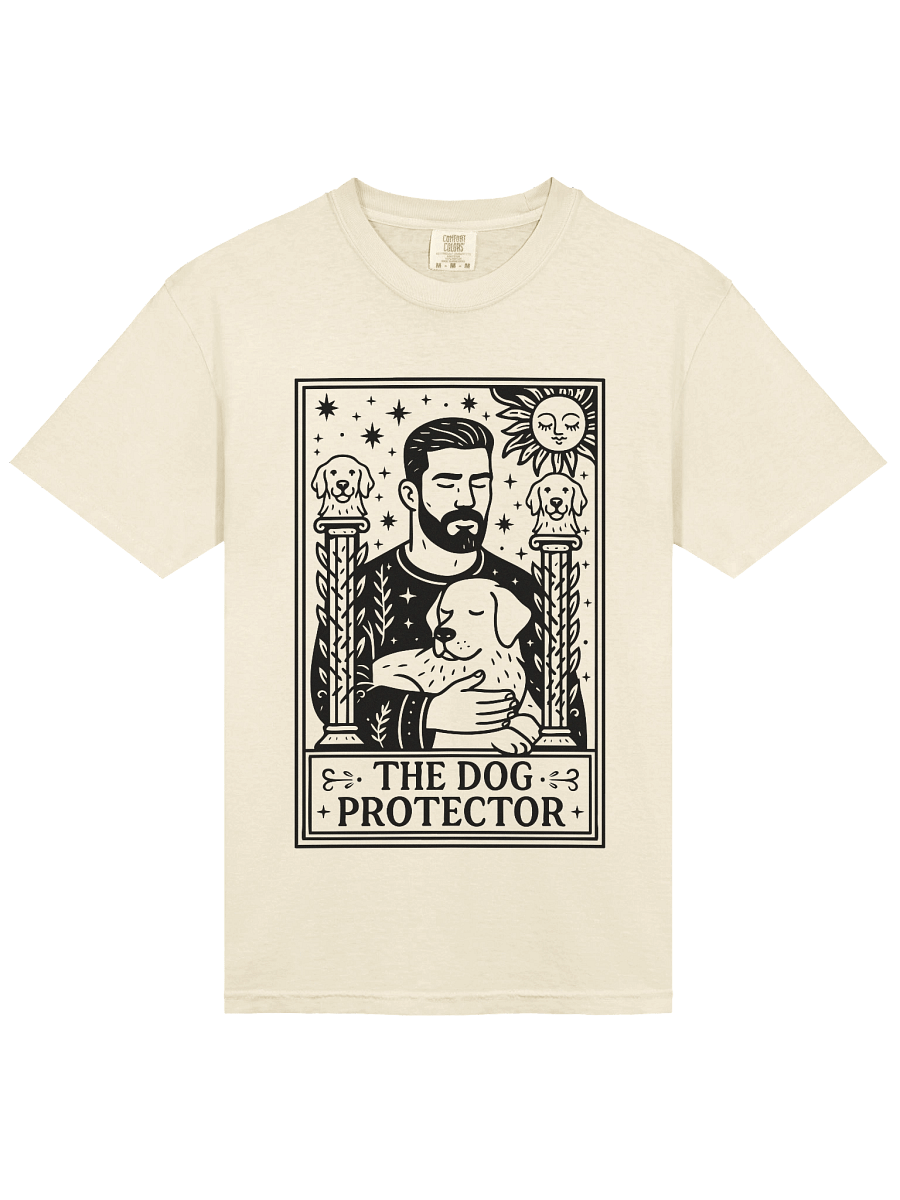 🐾 “The Dog Protector Tarot Tee” product image (42)