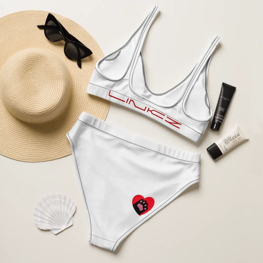 Linkz Love Print Bikini Set product image (8)