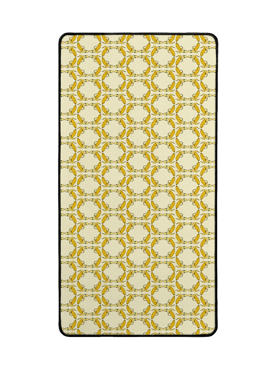 UwU Banana Desk Mat 15.5"x31.5" product image (2)