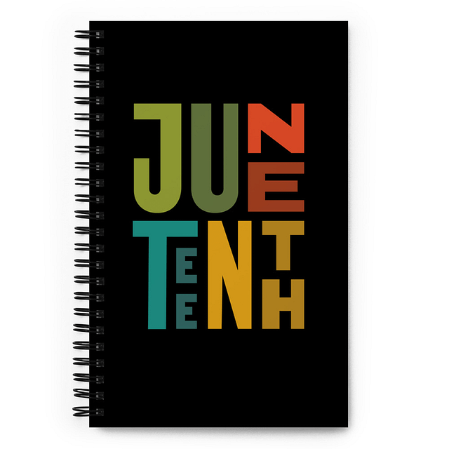 Juneteenth Spiral Notebook product image (1)