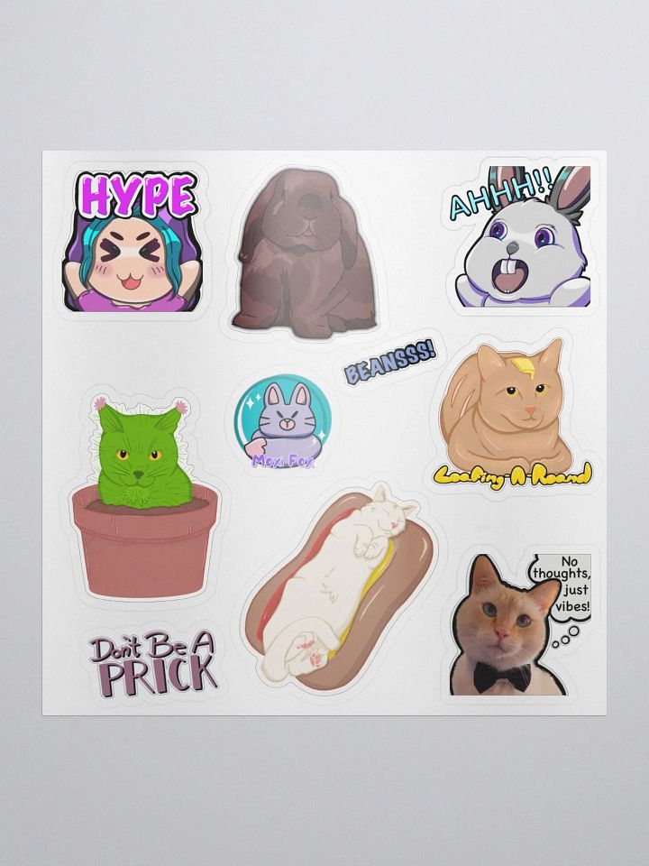 Hodge Podge Sticker Collection product image (1)