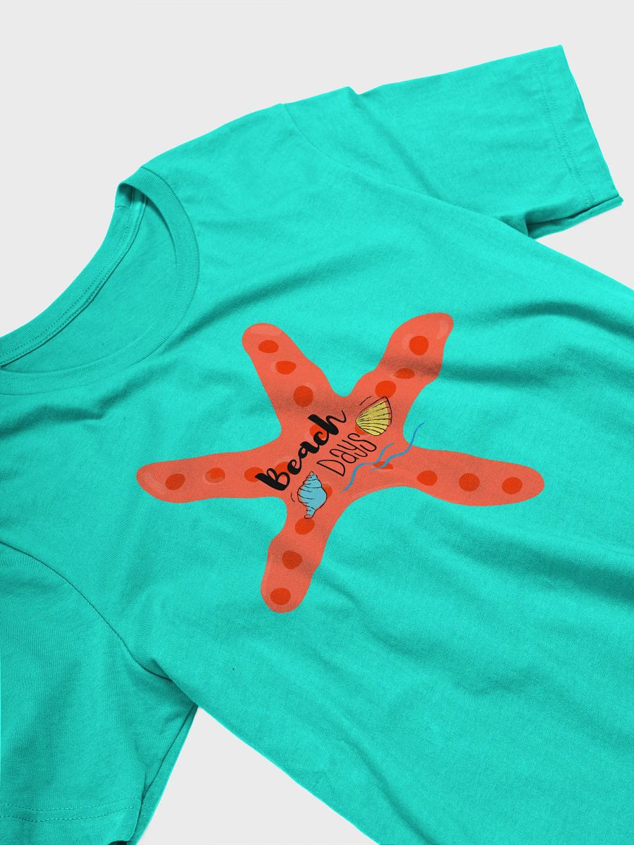 Starfish Beach Days T-Shirt product image (18)