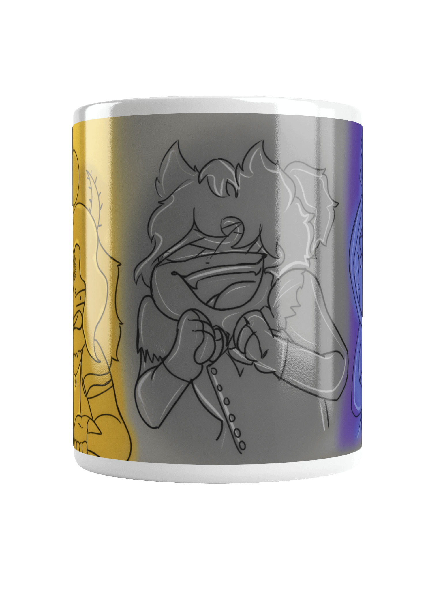 Prophet and Twins Mug product image (2)