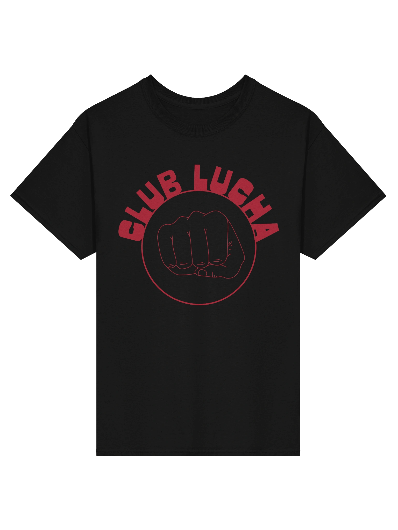 Club Lucha Burning Punch Tee product image (1)