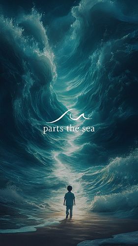 Exodus 14:16 (NLT) - 