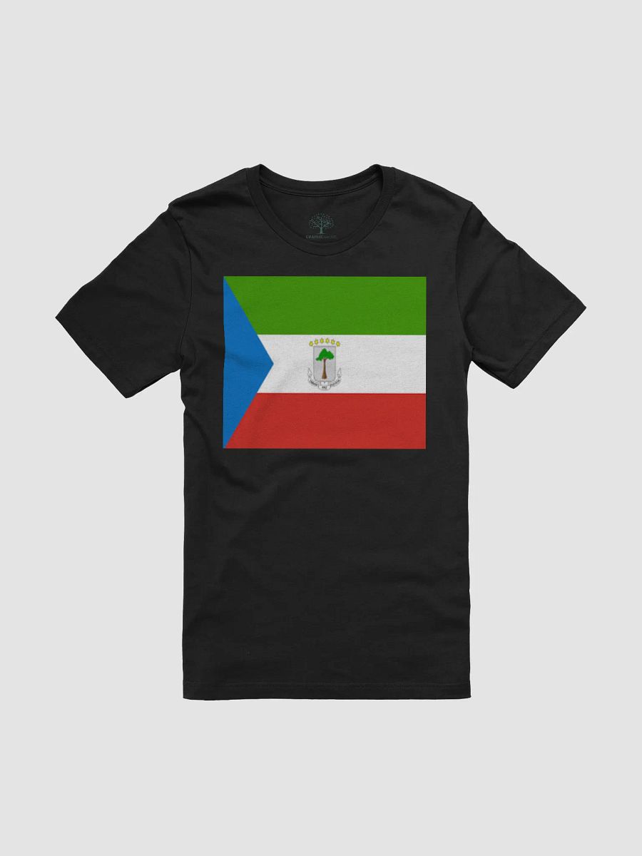 Exclusive Unisex Equatorial Guinea Flag Graphic Tee by Graphic Grove product image (3)