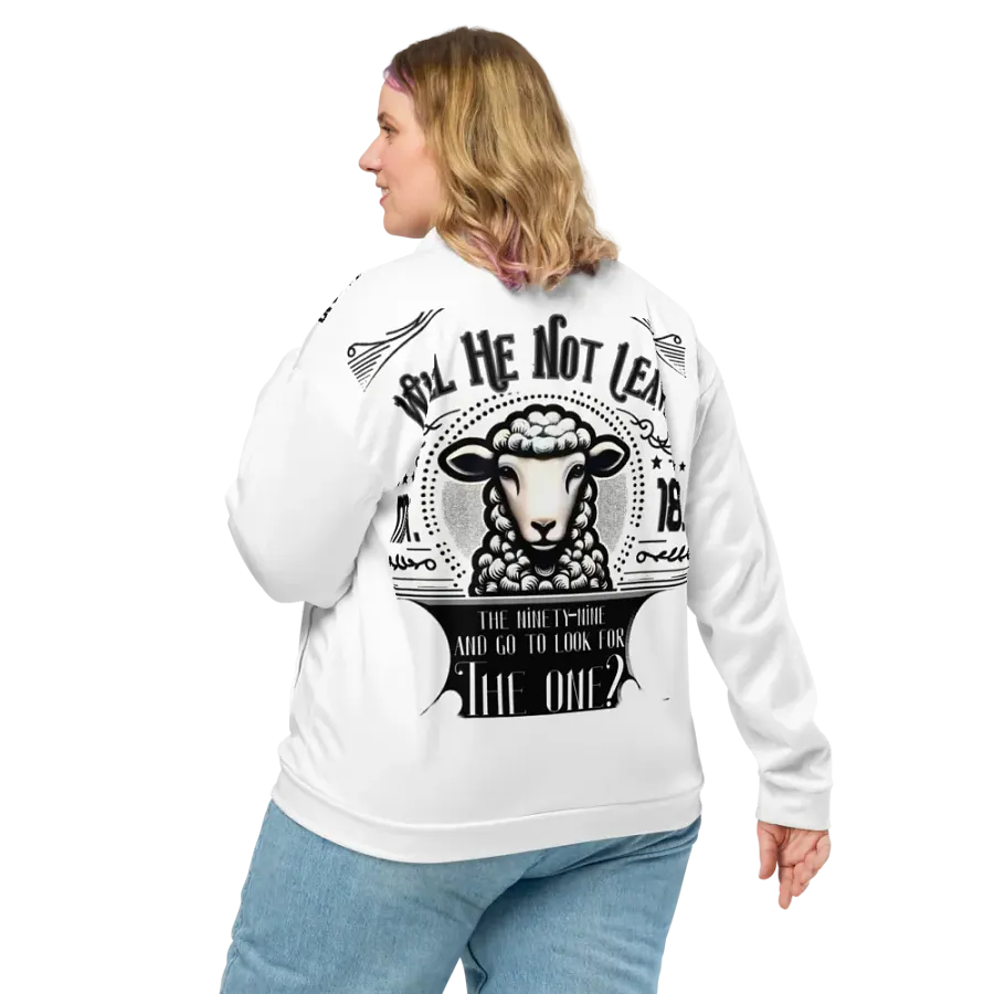 The One Found Sheep Bomber Jacket product image (10)