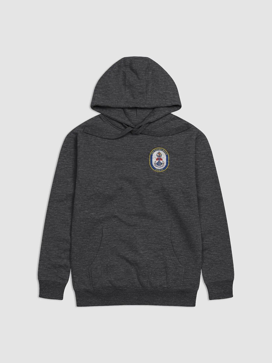 USS Chung-Hoon DDG 93: Hooded Sweatshirt product image (5)