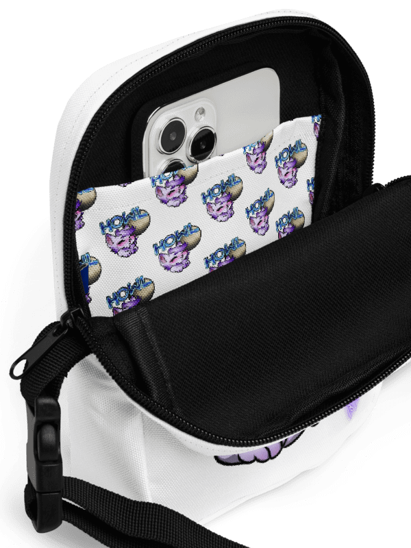 Pixel Perfection Crossbody Bag- White product image (2)