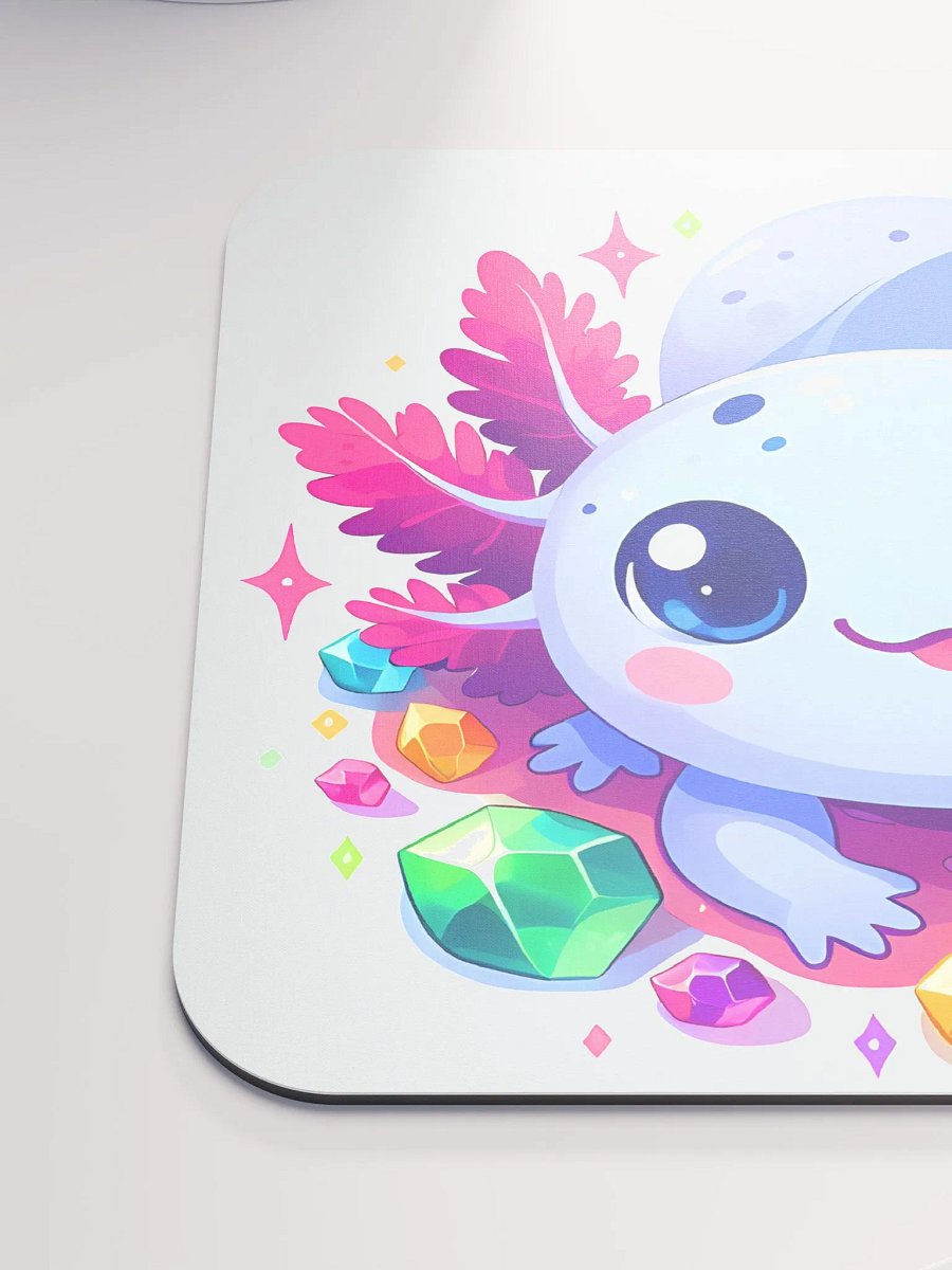 MOUSE PAD - Cute Axolotl 013 product image (6)