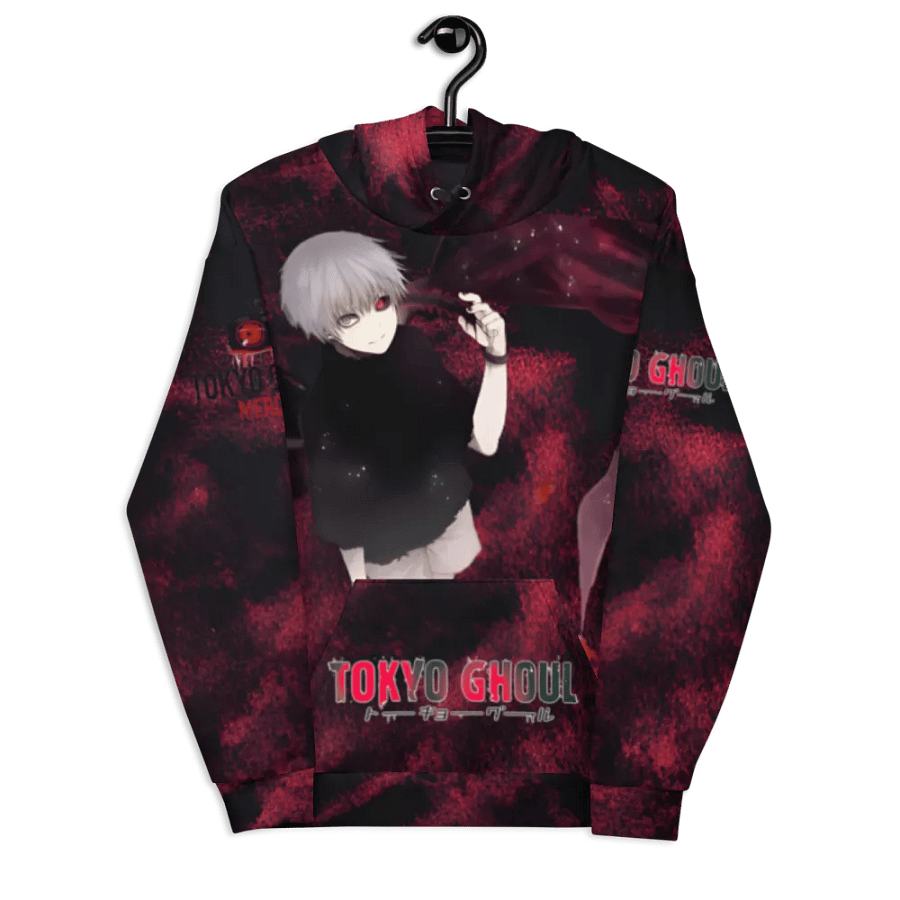 TOKYO GHOUL - KEN KANAKI TIEDYE4ANIME HOODIE product image (7)