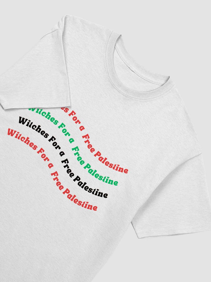Witches for a Free Palestine Tee product image (3)