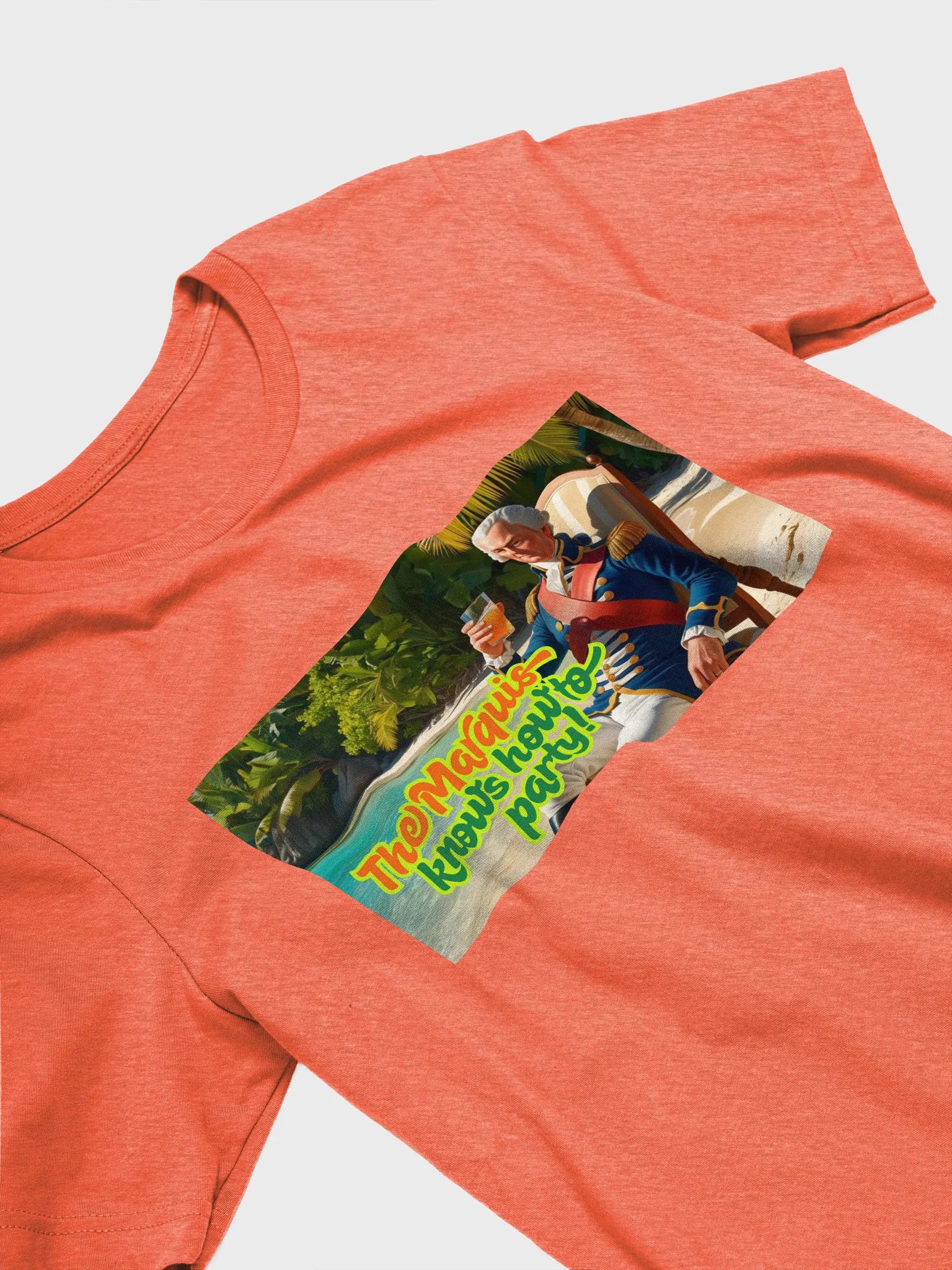 The Marquis T-shirt product image (7)