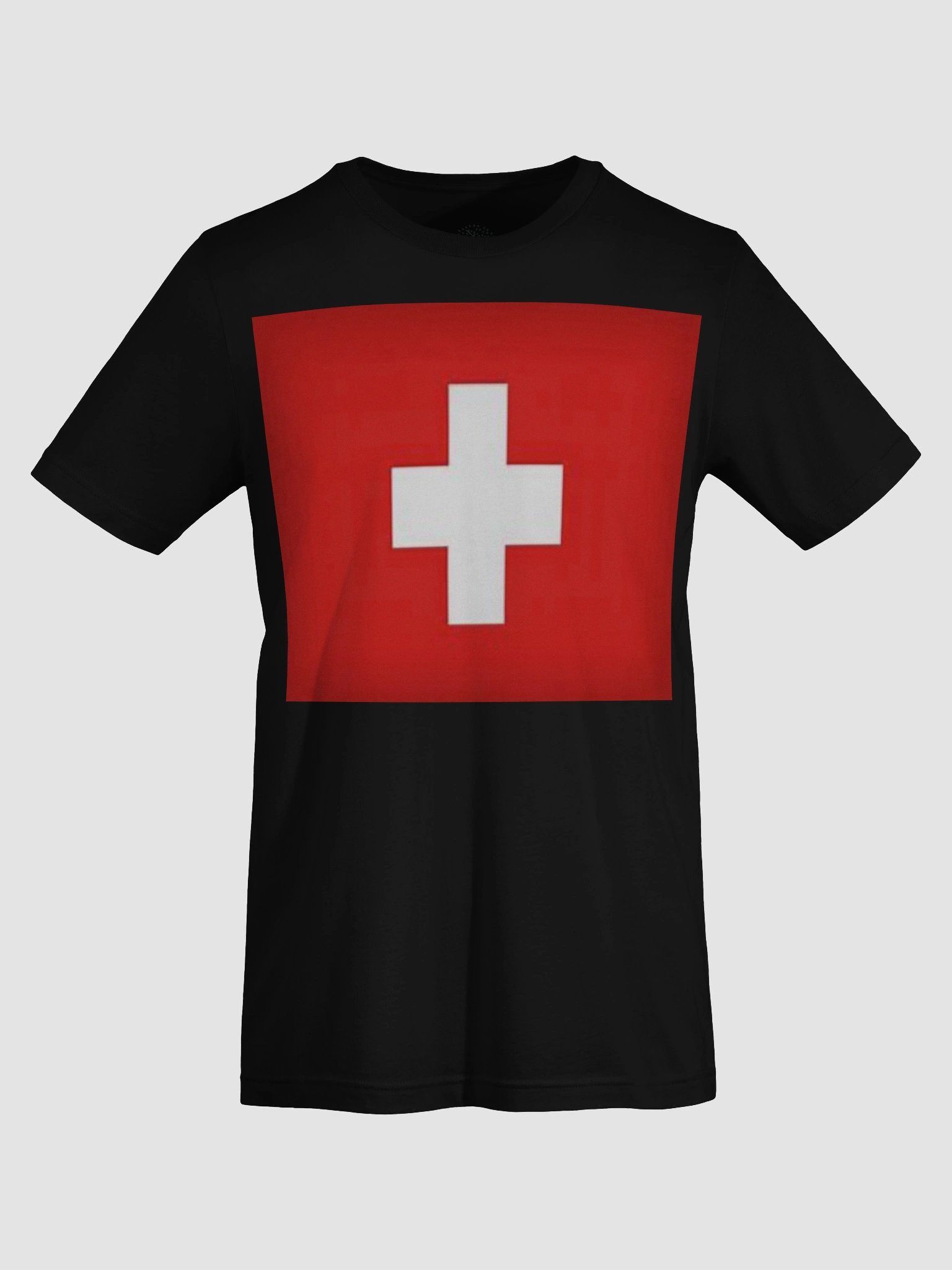 Switzerland Flag Unisex Supersoft T-Shirt - Show Your Swiss Pride! product image (72)