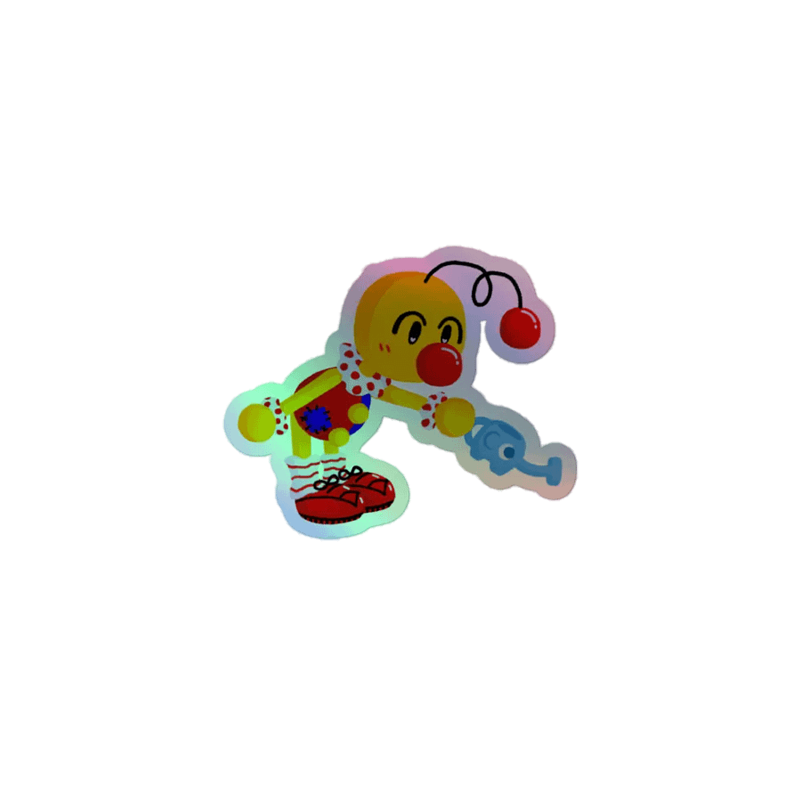 Boyoyoing Watering Can Holographic Sticker product image (1)