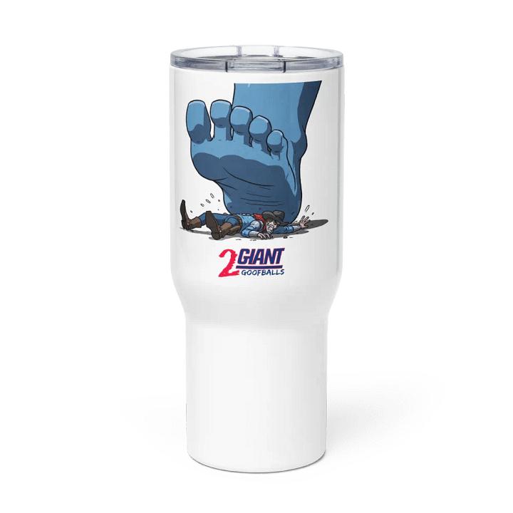 New York Squashing Dallas Travel Mug product image (1)