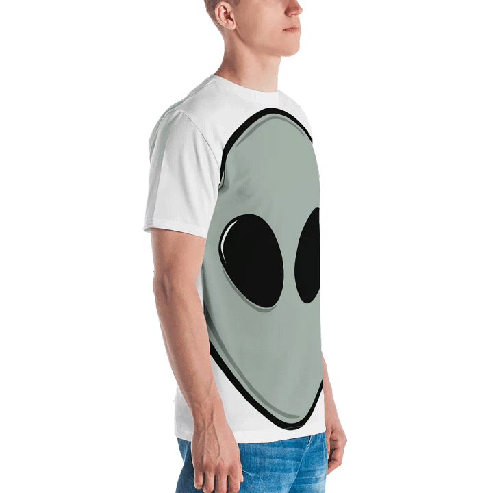 The Aliens Are Coming - Alien Head - Crew Neck T-Shirt product image (2)