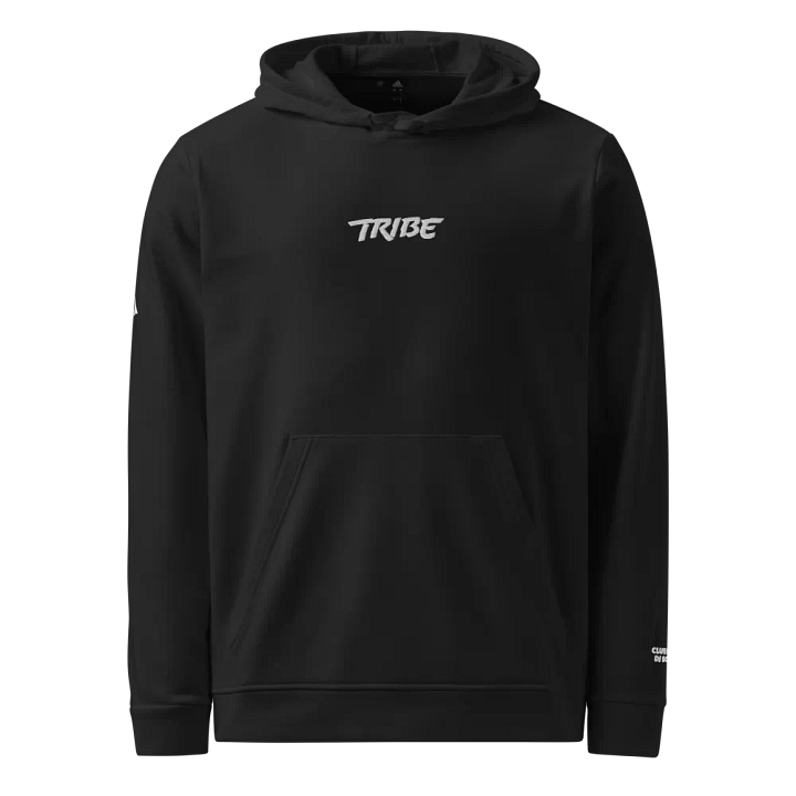 Tribe Centre Embroidered Adidas Fleece Hoodie product image (1)