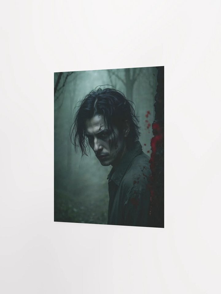 The Watcher in the Fog Matte Poster product image (17)