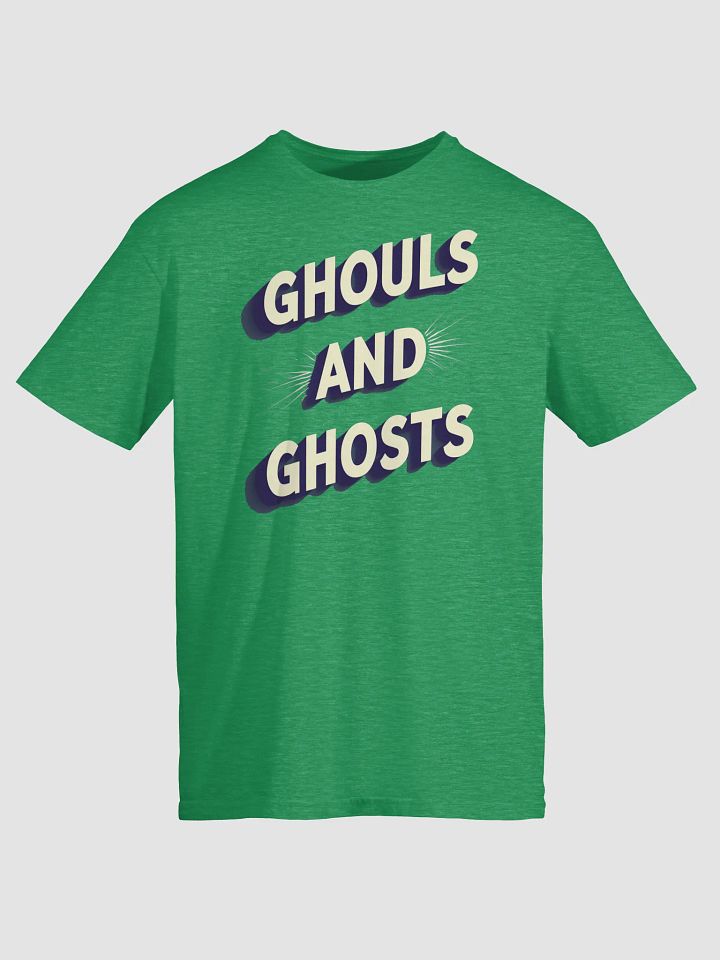Ghouls and Ghosts – Slanted Neon Horror Typography product image (5)