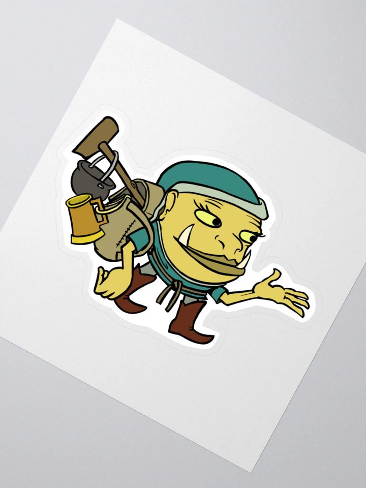 GORLAK ADVENTURER! (STICKER) product image (2)