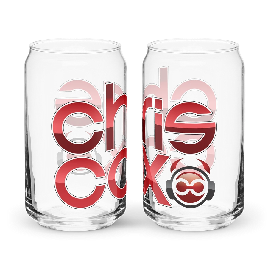 Chris Cox OG Logo - Stream and Sip Glass product image (59)