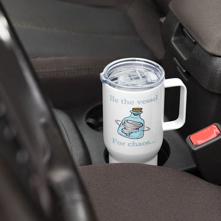 Chaos Vessel Insulated Cup with Handle product image (2)