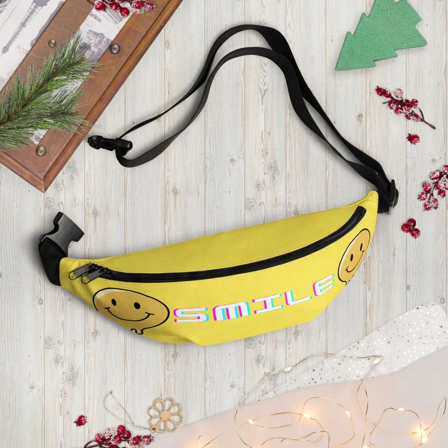 Smile Fanny Pack product image (11)