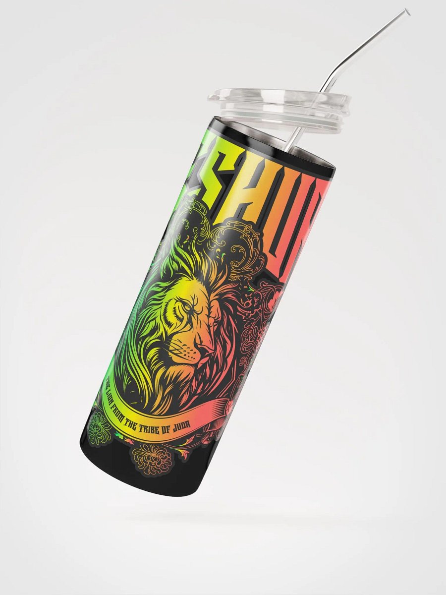 Yeshua Lion Stainless Steel Tumbler product image (2)