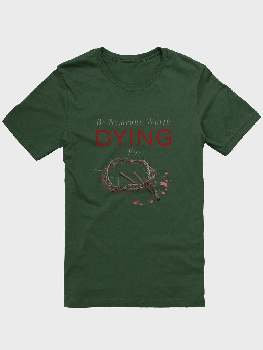 Live for Christ Supersoft Lightweight T-Shirt product image (1)