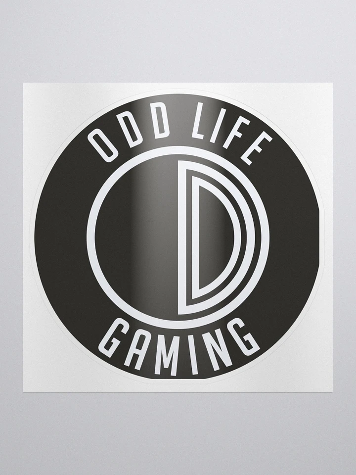 Oddlife Gaming Sticker product image (1)