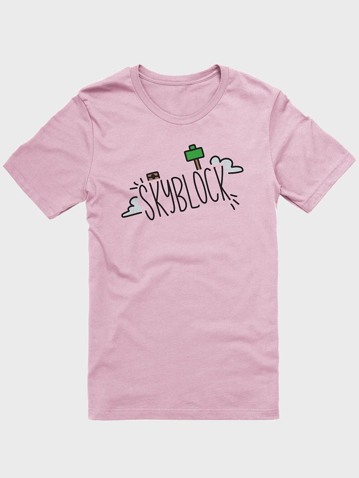 Skyblock Simple Front Tee product image (1)