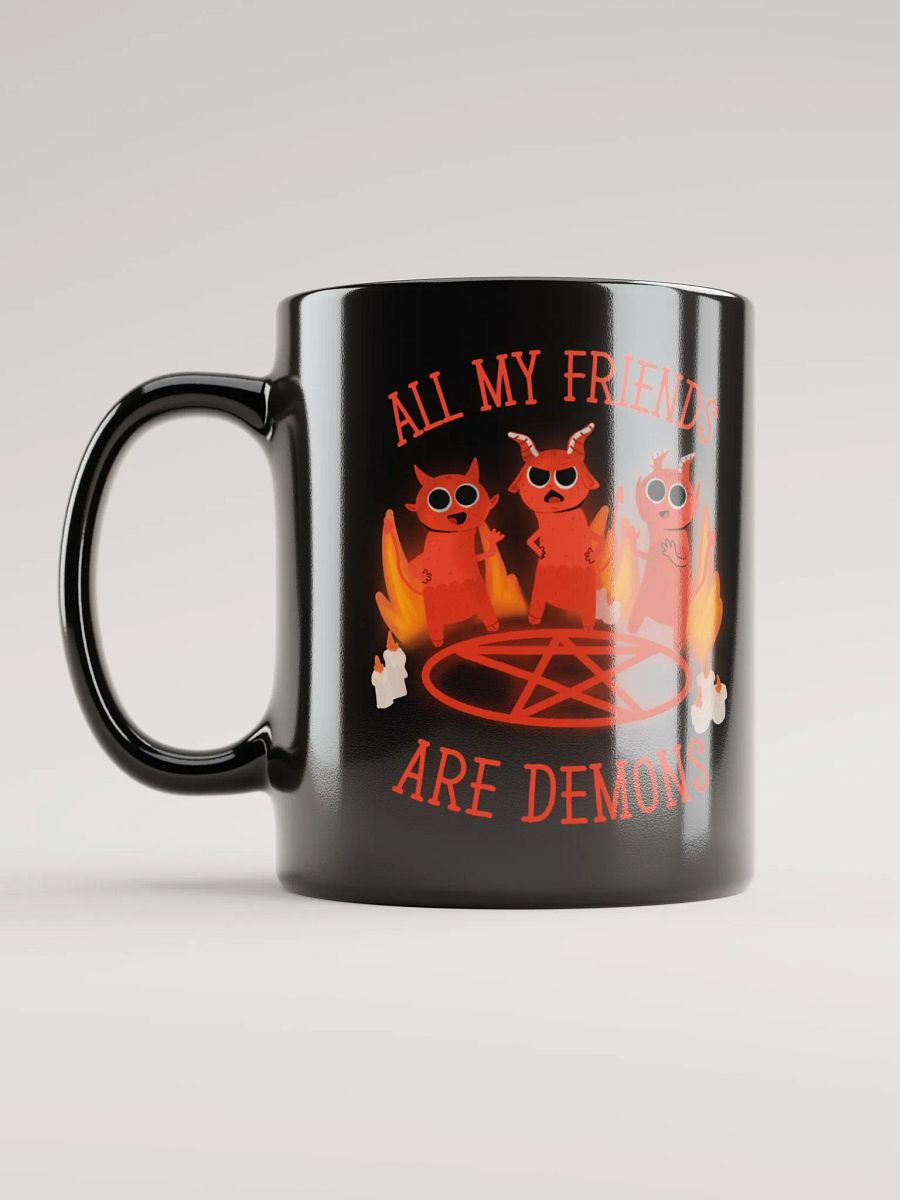 all my friends are demons mug product image (6)