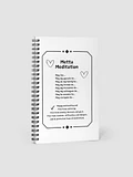 Metta Meditation Spiral Notebook product image (1)