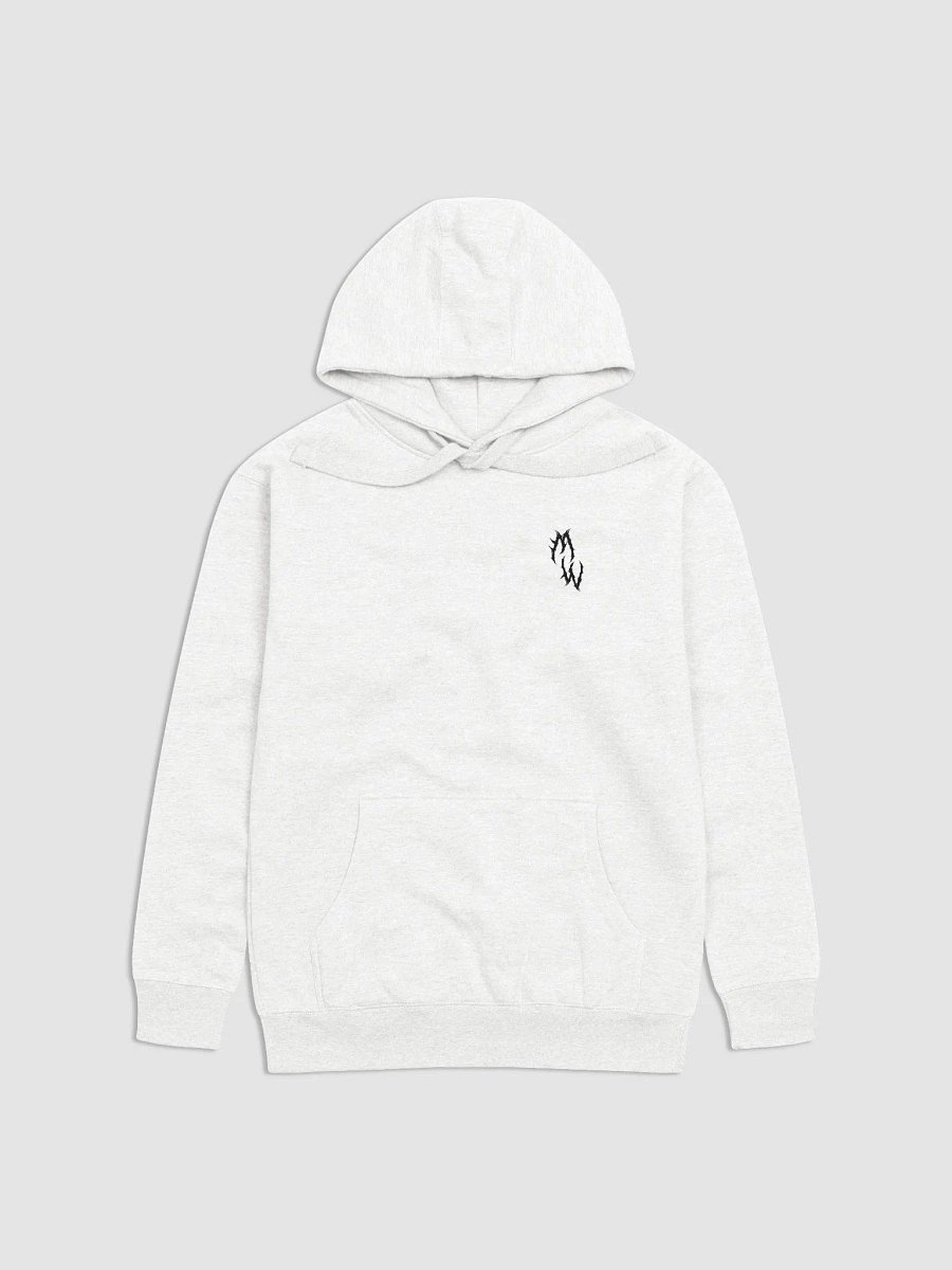 Printed MW Gothic Hoodie Black Logo product image (1)