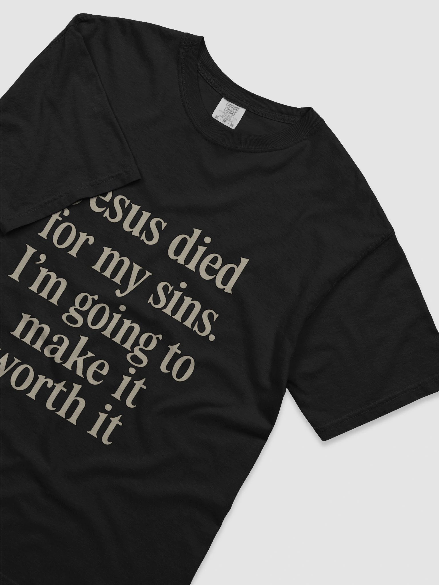 Worth Every Sin Tee product image (5)